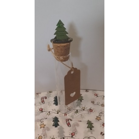 Tube à essai Noël