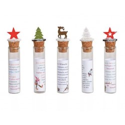 Tube à essai Noël