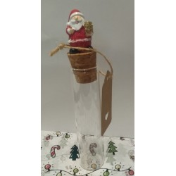 Tube à essai Père Noël