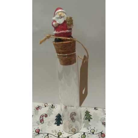 Tube à essai Noël