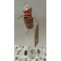 Tube à essai Père Noël