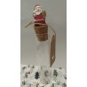 Tube à essai Père Noël