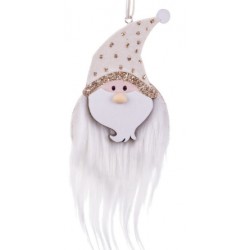 Suspension lutin poilu