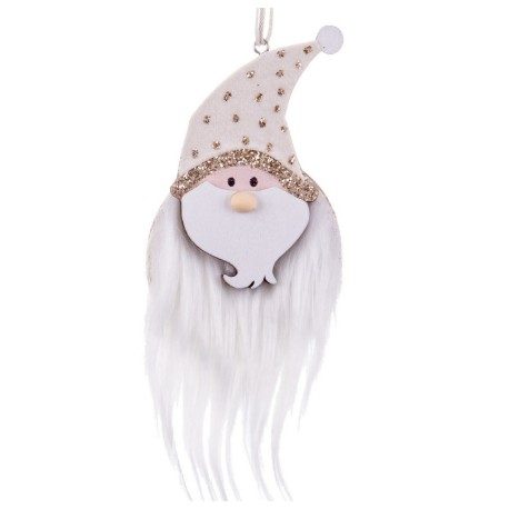 Suspension lutin poilu