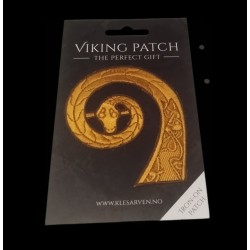 Proue du bateau d'Oseberg