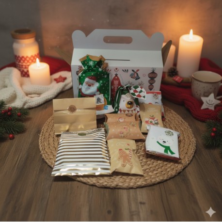 Calendrier et bougie de l'Avent