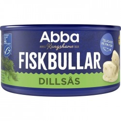 Abba Fiskbullar i Dillsås