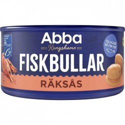 Abba Fiskbullar i Räksås