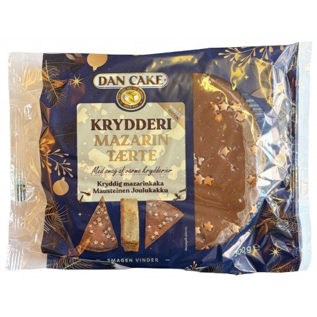 Dan Cake Jule Mazarin