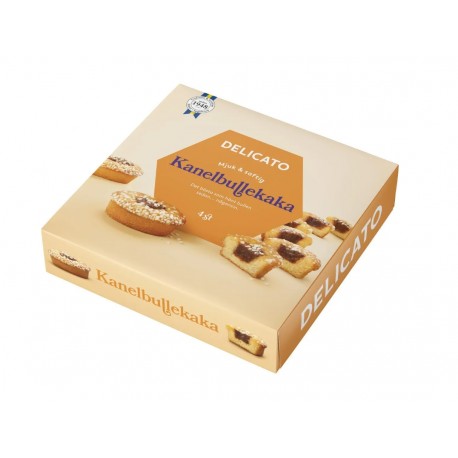 Delicato Kanelbullekaka