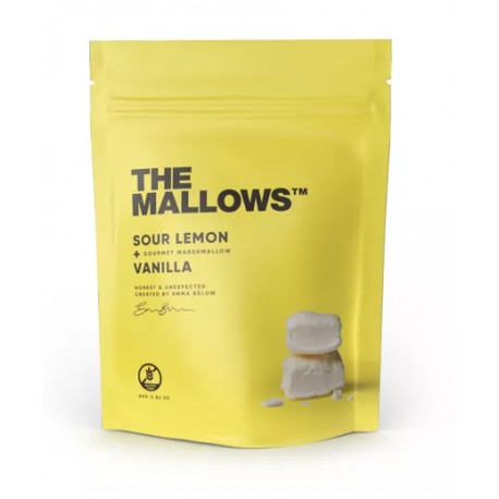 Guimauve citron-vanille