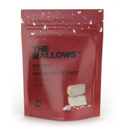 Guimauve noix de coco-chocolat blanc