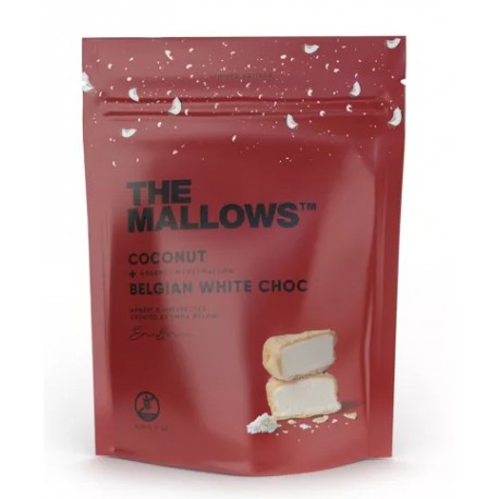 Guimauve noix de coco-chocolat blanc