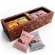 Coffret cadeau fraise et caramel