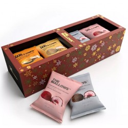 Coffret cadeau fraise et caramel