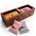 Coffret cadeau fraise et caramel