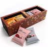 Coffret cadeau fraise et caramel