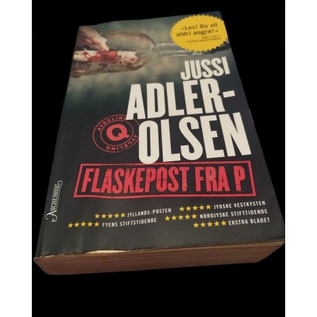 Flaskepost fra P