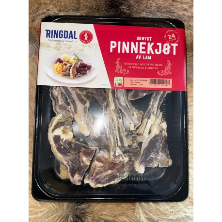 Pinnekjøtt - barquette de 1,212 kg