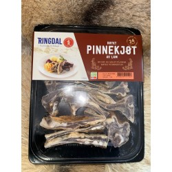 Røykt pinnekjøtt - barquette de 1,252 kg