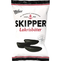 Skipper lakrisbåter 200g