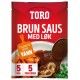 Brun saus med løk