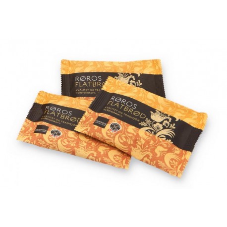 Røros flatbrød porsjonspakket x 3