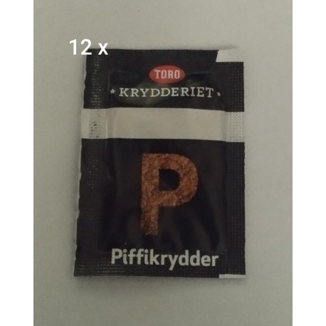 Piffikridder portion x 12