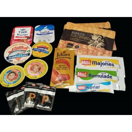 12 produits en portion salés