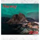 Petit calendrier 2026 paysages de Norvège