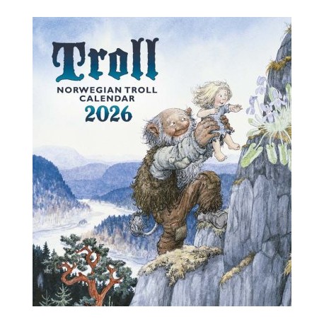 Calendrier troll 2026