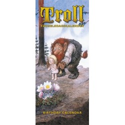 Calendrier anniversaires Troll