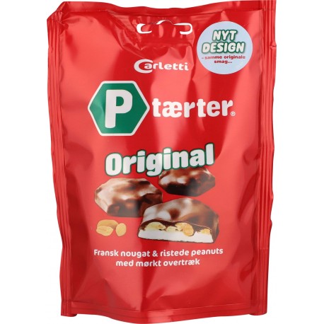 Carletti P-tærter Original
