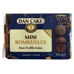Dan Cake Jule Romkugler