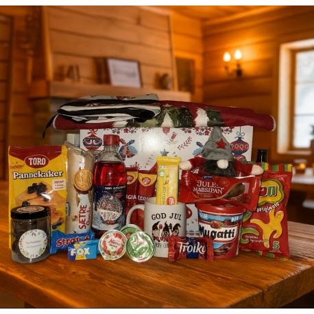 Box douceurs sucrées de Noël