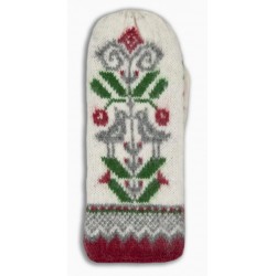 Moufles tricotées Noppikoski, femme