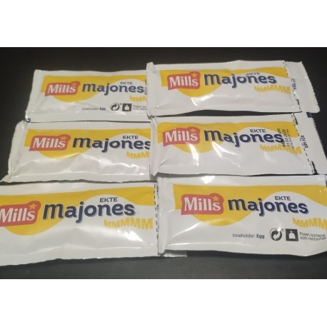 Mills Majones x 6