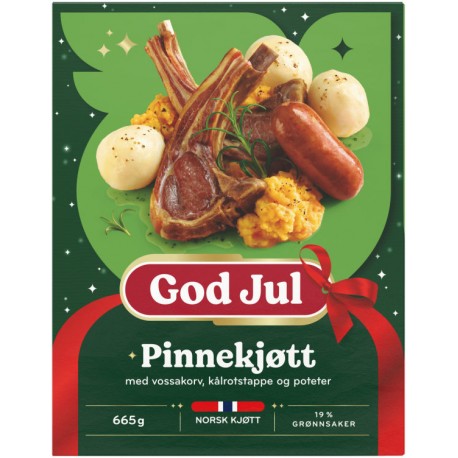 God Jul Pinnekjøtt