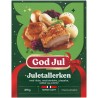 God Jul Juletallerken