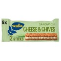 5 Wasa sandwich Cheese & Chives