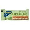 5 Wasa sandwich Cheese & Chives