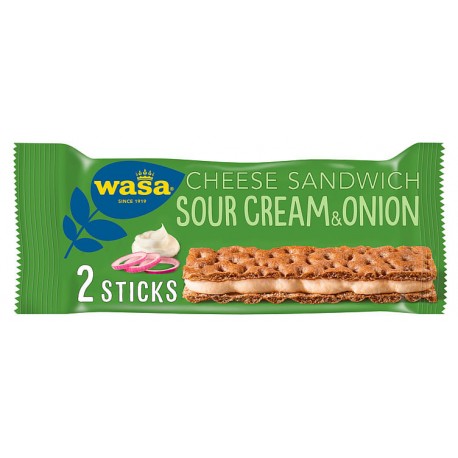Wasa sandwich sour cream & oinion