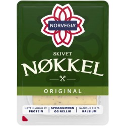 Nøkkelost  skivet