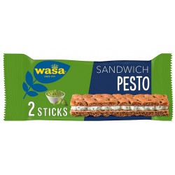 Wasa sandwich Pesto
