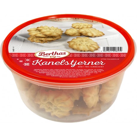 Berthas Kanelstjerner