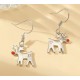 Boucles d'oreilles Rudolf