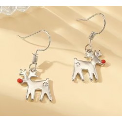 Boucles d'oreilles Rudolf