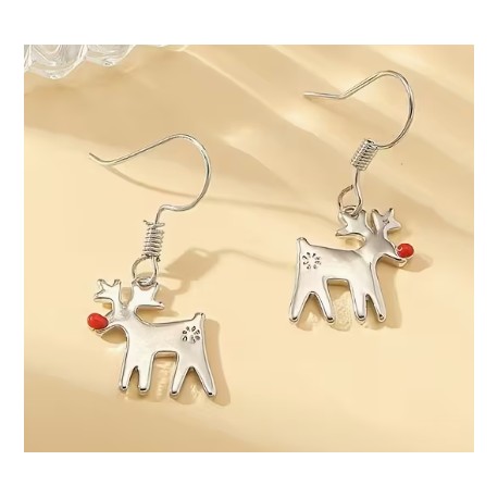 Boucles d'oreilles Rudolf