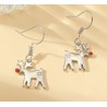 Boucles d'oreilles Rudolf