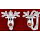 Boucles d'oreilles renne